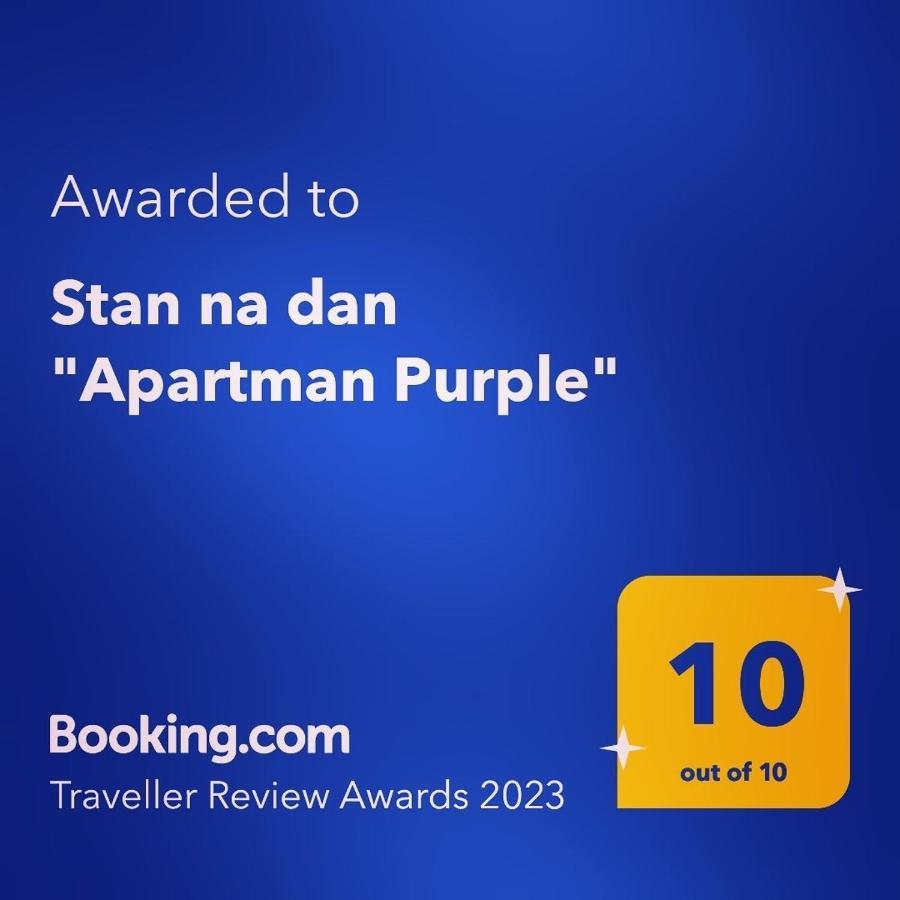 Ferienwohnung Stan Na Dan "Apartman Purple" Banja Luka Exterior foto